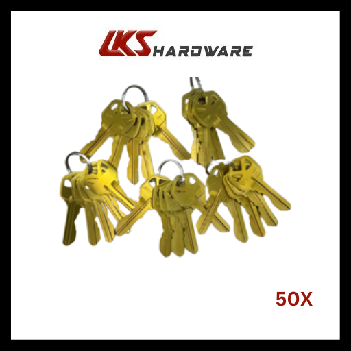 Premium Pre-Cut Kwikset Keys - KW1 - (50X)