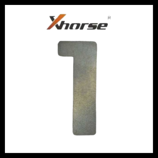 Xhorse - M2 Shim - For Condor XC Mini - Toyota / Lexus 80k Series Keys