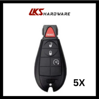 Load image into Gallery viewer, 2013-2020 Dodge RAM / 4-Button Fobik / GQ4-53T( PACK OF 5 )
