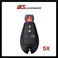 Load image into Gallery viewer, 2013-2020 Dodge RAM / 4-Button Fobik / GQ4-53T( PACK OF 5 )
