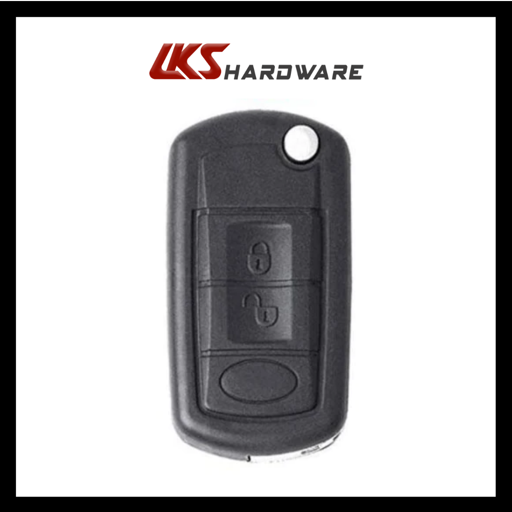 1997-2011 Land Rover / 3-Button Flip Key / NT8-15K6014CFFTXA / (Chip 46) (AFTERMARKET)