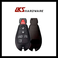 Load image into Gallery viewer, 2009-2013 Jeep Grand Cherokee / 6-Button Fobik Key / PN: 68051666AI / IYZ-C01C / Keyless Go Fobik
