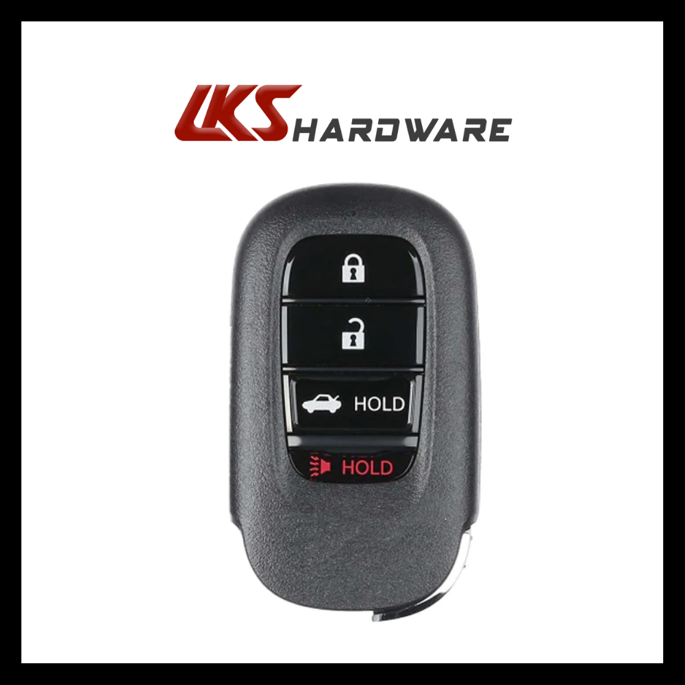 2022-2023 Honda Civic / 4-Button Smart Key / PN: 72147-T20-A01 / KR5TP-4 (Aftermarket)