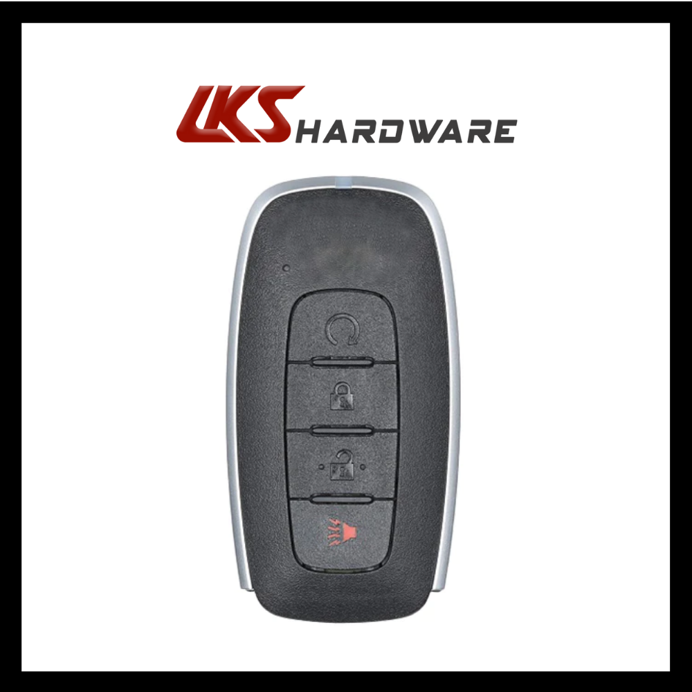 2022-2023 Nissan Pathfinder Rogue Kicks / 4-Button Smart Key / PN: 285E3-6RA5A / KR5TXPZ3 (AFTERMARKET)