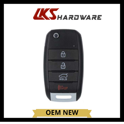 2015-2020 Kia Sorento / 4-Button Flip Key / PN: 95430-C5100 / OSLOKA-910T (UM)  (OEM)