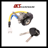 Genuine Kia Ignition & Door Lock Cylinder Set For 2014-2019 Soul - With 2 Keys, New OEM