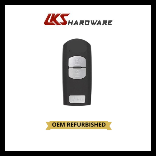 2012-2020 Mazda CX-3 / CX-5 / 3-Button Smart Key / PN: KDY3-67-5DY / WAZSKE13D01 (OEM Refurbished)