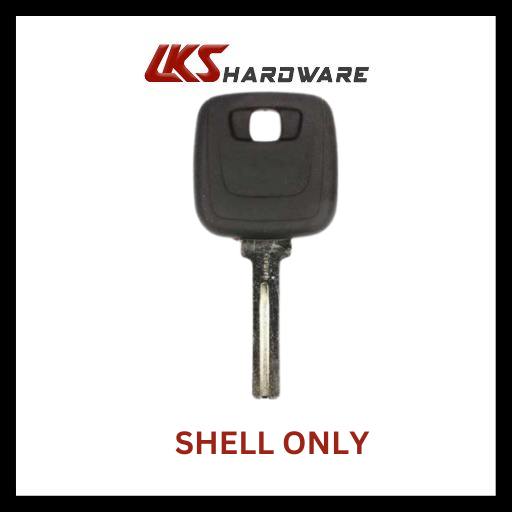 1999-2011 Volvo / Transponder Key SHELL / S66NN (AFTERMARKET)