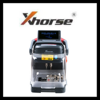 Load image into Gallery viewer, Xhorse XP-005L New Dolphin II Key Cutting Machine with Adjustable Touch Screen
