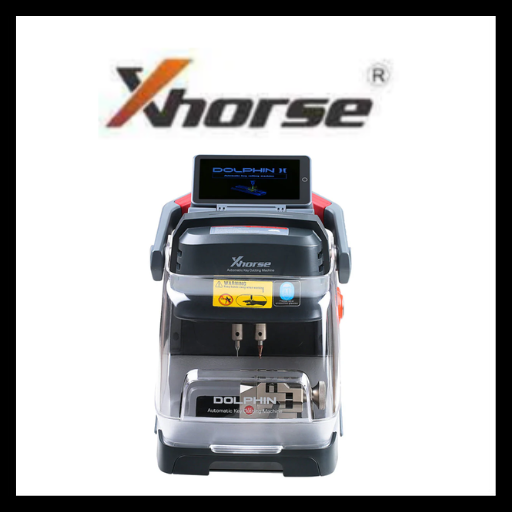 Xhorse XP-005L New Dolphin II Key Cutting Machine with Adjustable Touch Screen