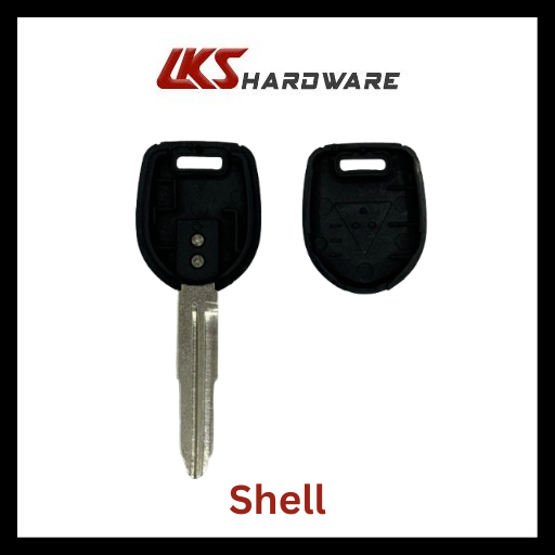 MIT14 / MIT17 / MIT3 / Mitsubishi Transponder Key SHELL (NO CHIP) (AFTERMARKET)