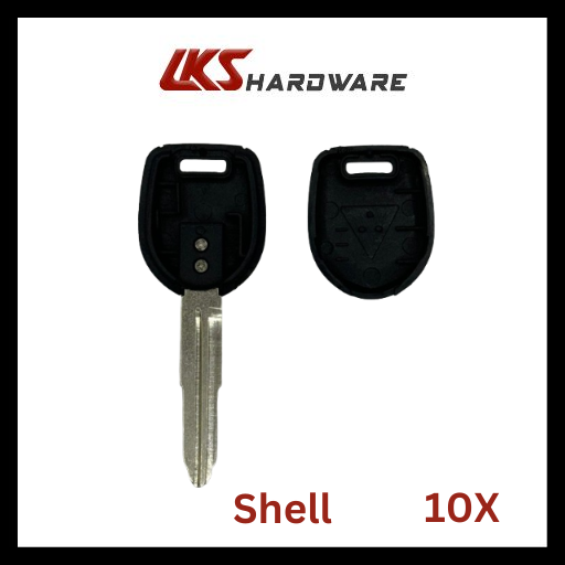 MIT14 / MIT17 / MIT3 / Mitsubishi Transponder Key SHELL (NO CHIP) (AFTERMARKET) (Pack of 10)