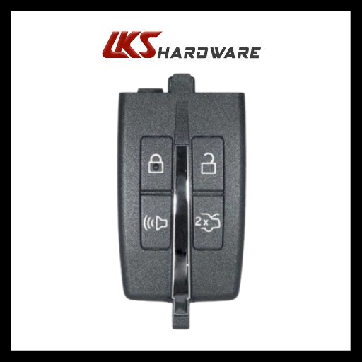 2009-2012 Ford Lincoln / 4-Button Smart Key / M3N5WY8406 (AFTERMARKET)