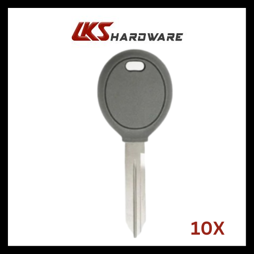 Chrysler/ Dodge/ Jeep Y160 Transponder Key (4D64) (Pack of 10)