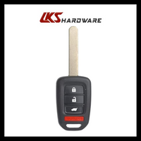 Load image into Gallery viewer, 2017-2022 Honda CR-V / 4-Button Remote Head Key / PN: 35118-TLA-A00 / MLBHLIK6-1TA (433 MHz) (Pack of 5)
