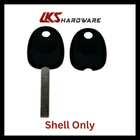 Load image into Gallery viewer, VA2 2-Track HS KK12 Hyundai Kia Smart Transponder Key Shell (No Chip) (AFTERMARKET)
