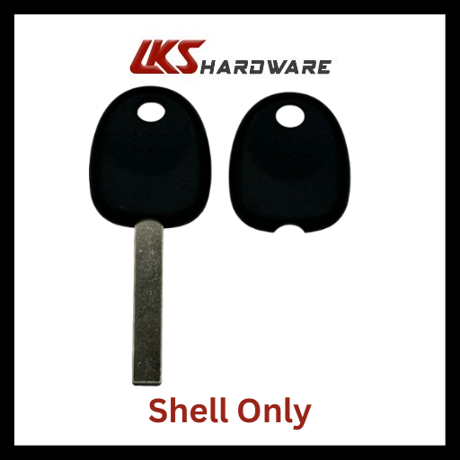 VA2 2-Track HS KK12 Hyundai Kia Smart Transponder Key Shell (No Chip) (AFTERMARKET)