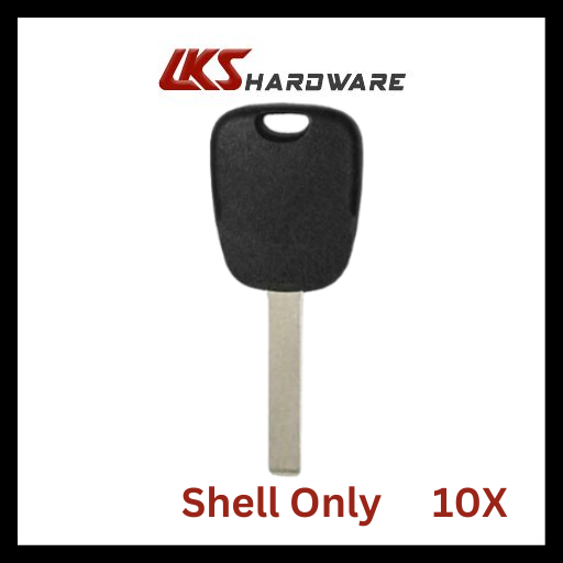 VA2 2-Track HS KK12 Hyundai Kia Smart Transponder Key Shell (No Chip) (AFTERMARKET) (Pack of 10)