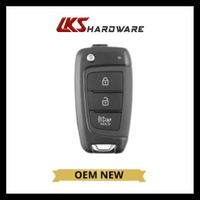 Load image into Gallery viewer, Hyundai Santa Fe 2022 Genuine Flip Remote Key 2+1 Buttons 433MHz 95430-S2200
