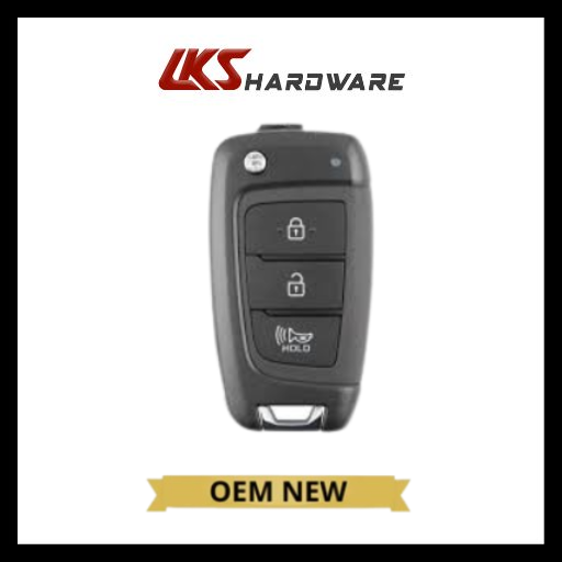 Hyundai Santa Fe 2022 Genuine Flip Remote Key 2+1 Buttons 433MHz 95430-S2200