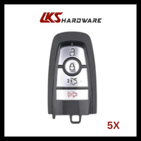 Load image into Gallery viewer, 2017-2021 Ford 4-Button Smart Key / M3N-A2C93142300 / 315 MHZ ( PACK OF 5 )
