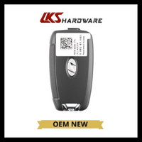 Load image into Gallery viewer, Hyundai Santa Fe 2022 Genuine Flip Remote Key 2+1 Buttons 433MHz 95430-S2200
