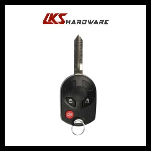 Ford / Lincoln / Mazda / Mercury 2000-2018 / 3-Button Remote Head Key / OUCD6000022 / (AFTERMARKET)