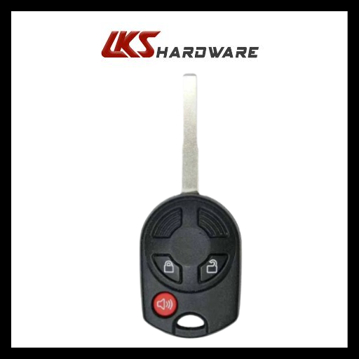 2012-2019 Ford / 3-Button Remote Head Key / OUCD6000022 (AFTERMARKET)