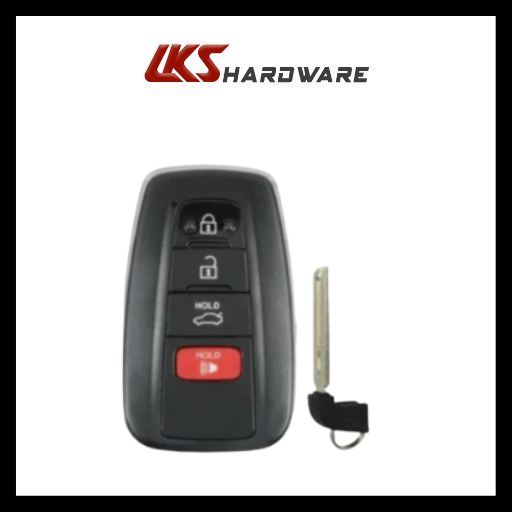 2021-2022 Toyota Mirai / 4-Button Smart Key / PN: 8990H-62030 / HYQ14FLA