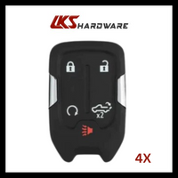 Load image into Gallery viewer, 2019-2022 Chevrolet Silverado / 5-Button Smart Key w/ Tailgate / PN: 13508398 / HYQ1EA / 434 Mhz ( PACK OF 4 )

