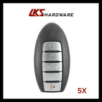 Load image into Gallery viewer, 2018-2024 Nissan Armada / 5-Button Smart Key / CWTWB1G744 ( PACK OF 5 )
