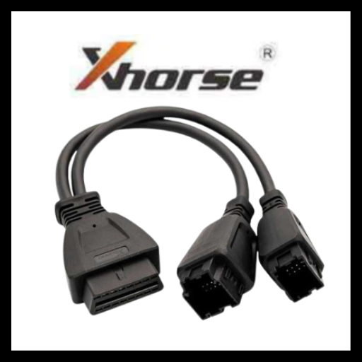 XHORES XDKP33 - FCA Chrysler 12+8 Gateway Bypass Cable