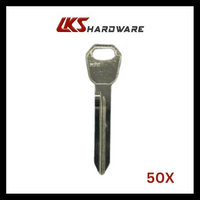 Load image into Gallery viewer, Ford / Lincoln / Mercury H75-P / 1196FD Mechanical Plastic Head Key ( 50X )
