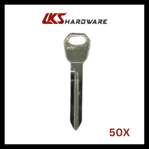 Ford / Lincoln / Mercury H75-P / 1196FD Mechanical Plastic Head Key ( 50X )