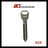 Load image into Gallery viewer, Ford / Lincoln / Mercury H75-P / 1196FD Mechanical Plastic Head Key ( 50X )
