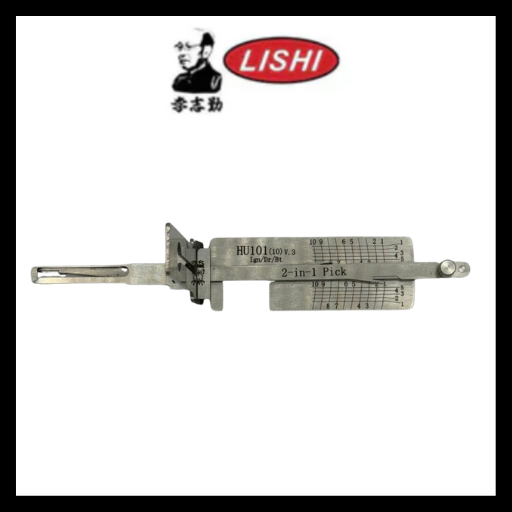 ORIGINAL LISHI - HU101 Ford V3 / 2-in-1 Pick & Decoder / AG