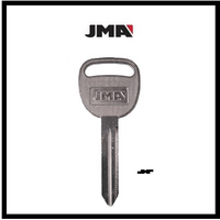 Load image into Gallery viewer, JMA - GM39 - B102 - P1113 - GM - Metal Key Blank(Pack of 10)
