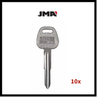 Load image into Gallery viewer, Hyundai HY5 / X196 Mechanical Key (JMA HY-3D)(Pack of 10)

