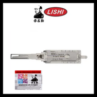 Load image into Gallery viewer, ORIGINAL LISHI - HU92 BMW / 2-in-1 Pick &amp; Decoder / Twin Lifter / AG
