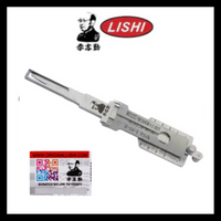 Load image into Gallery viewer, ORIGINAL LISHI - HU100R HU127 BMW V.3 / 2-in-1 Pick &amp; Decoder / AG
