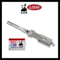 Load image into Gallery viewer, ORIGINAL LISHI - HU100R HU127 BMW V.3 / 2-in-1 Pick &amp; Decoder / AG
