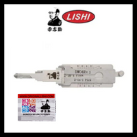 Load image into Gallery viewer, ORIGINAL LISHI - DWO4R DWO5R GM / 2-In-1 Pick &amp; Decoder / AG

