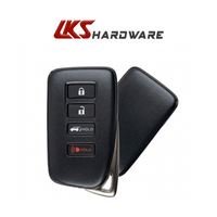 Load image into Gallery viewer, 2021-2022 Lexus RX350 RX450H / 4-Button Smart Key / PN: 8990H-0E290 / HYQ14FLB
