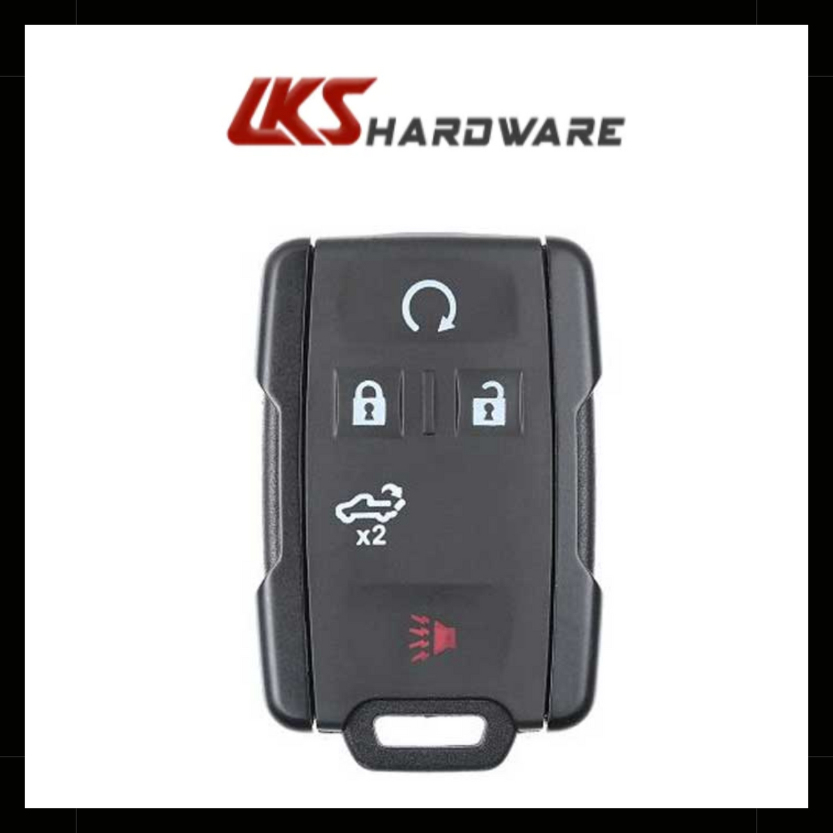 2019-2022 Chevrolet / 5-Button Keyless Entry Remote / PN: 84209236 / M3N-32337200 (AFTERMARKET)