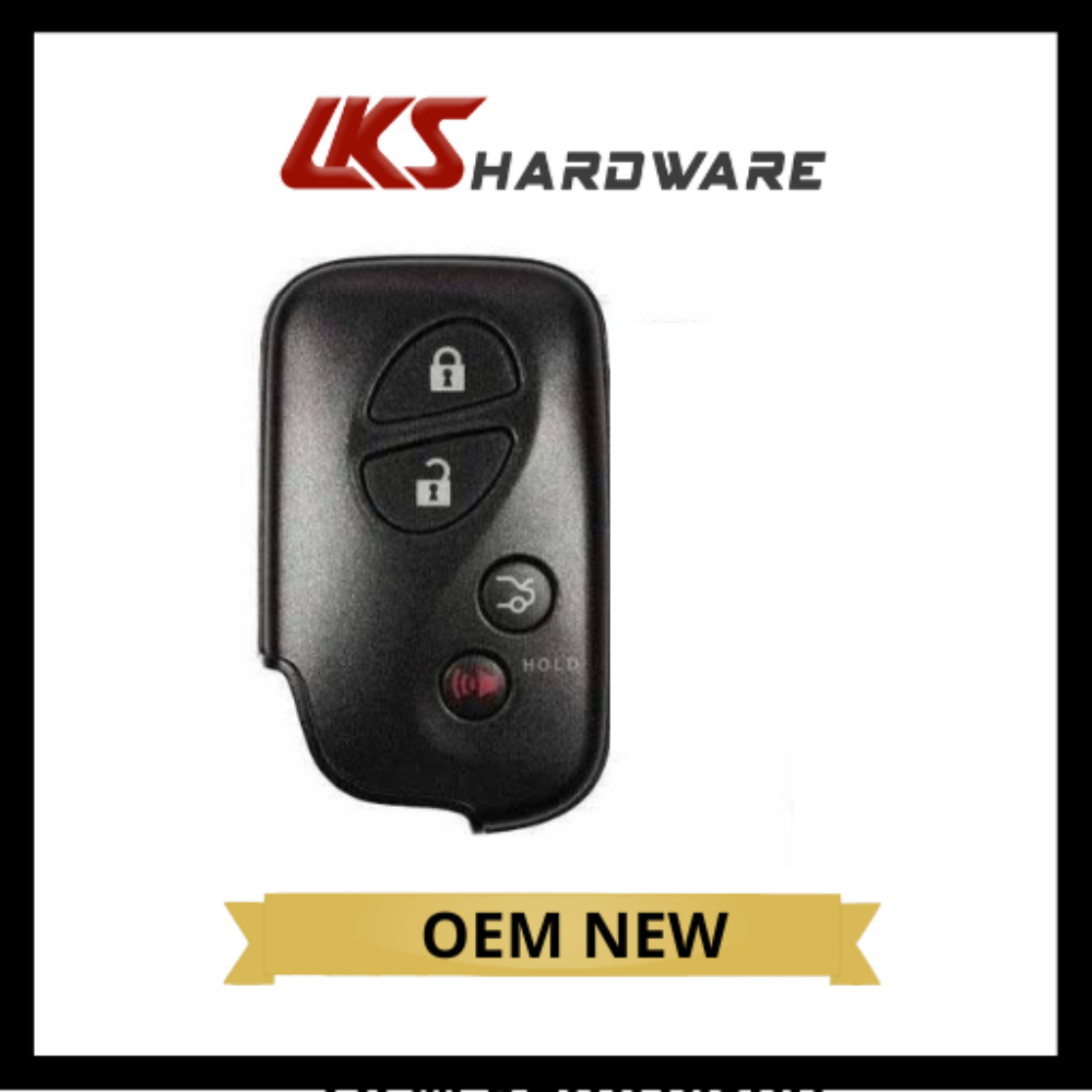 2005-2008 Lexus / 4-Button Smart Key / PN: 89904-30270 / HYQ14AAB / Board 0140 (OEM)