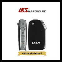 Load image into Gallery viewer, 2022 Kia Forte / 4-Button Flip Key / PN: 95430-M6500 / CQOTD00660 (OEM)
