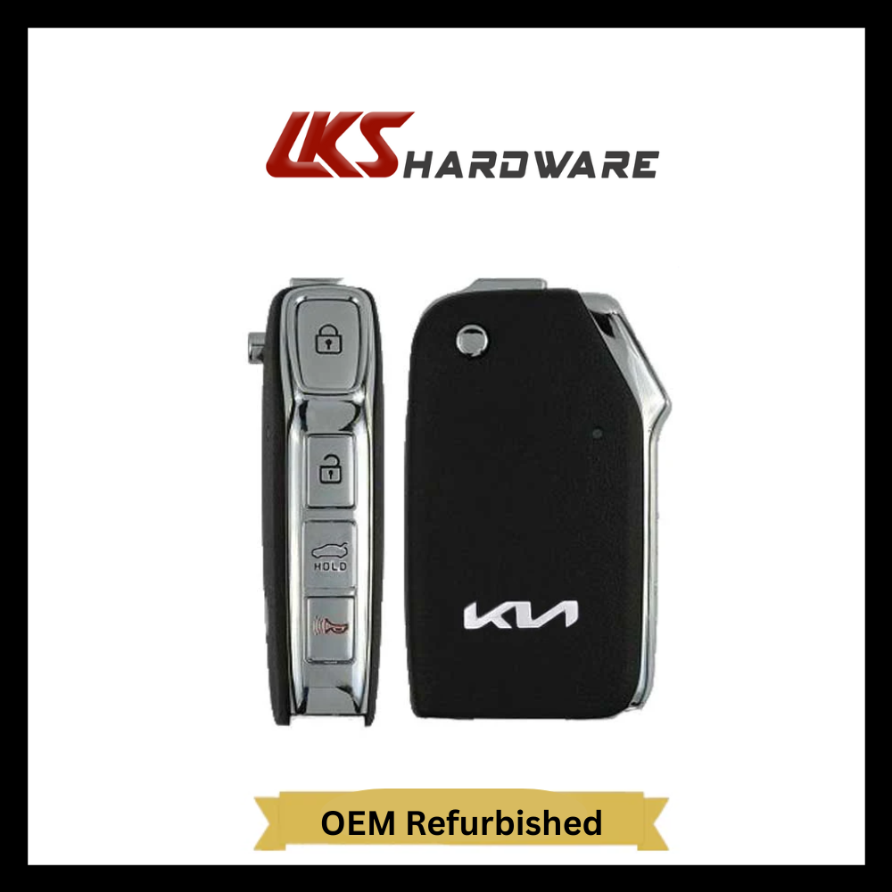 2022 Kia Forte / 4-Button Flip Key / PN: 95430-M6500 / CQOTD00660 (OEM)