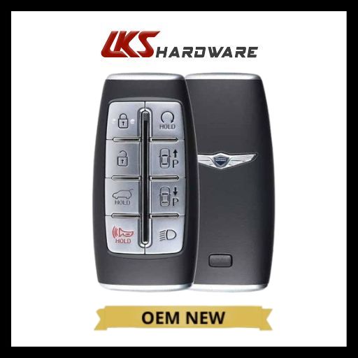 2021-2021 Hyundai Genesis GV80 / 8-Button Smart Key Remote / PN: 95440-T6011 / TQ8-FOB-4F35 (OEM)