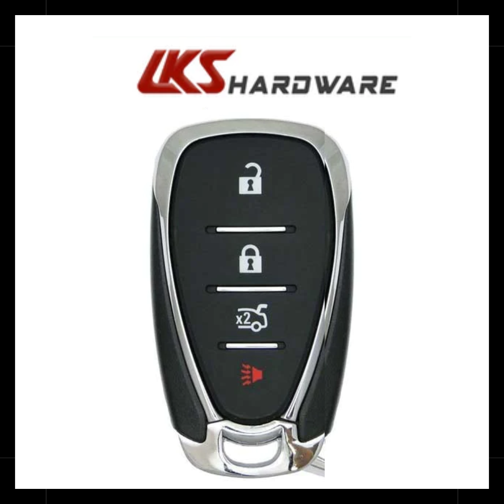 2021-2022 Chevrolet / 4-Button Smart Key / PN: 13522890 / HYQ4ES