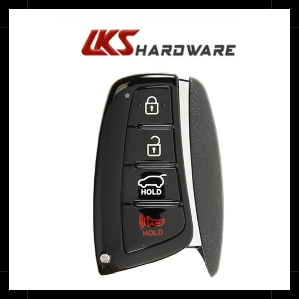 2013-2016 Hyundai Santa Fe / 4-Button Smart Key / PN: 95440-B8100 / SY5MDFNA433 (AFTERMARKET)